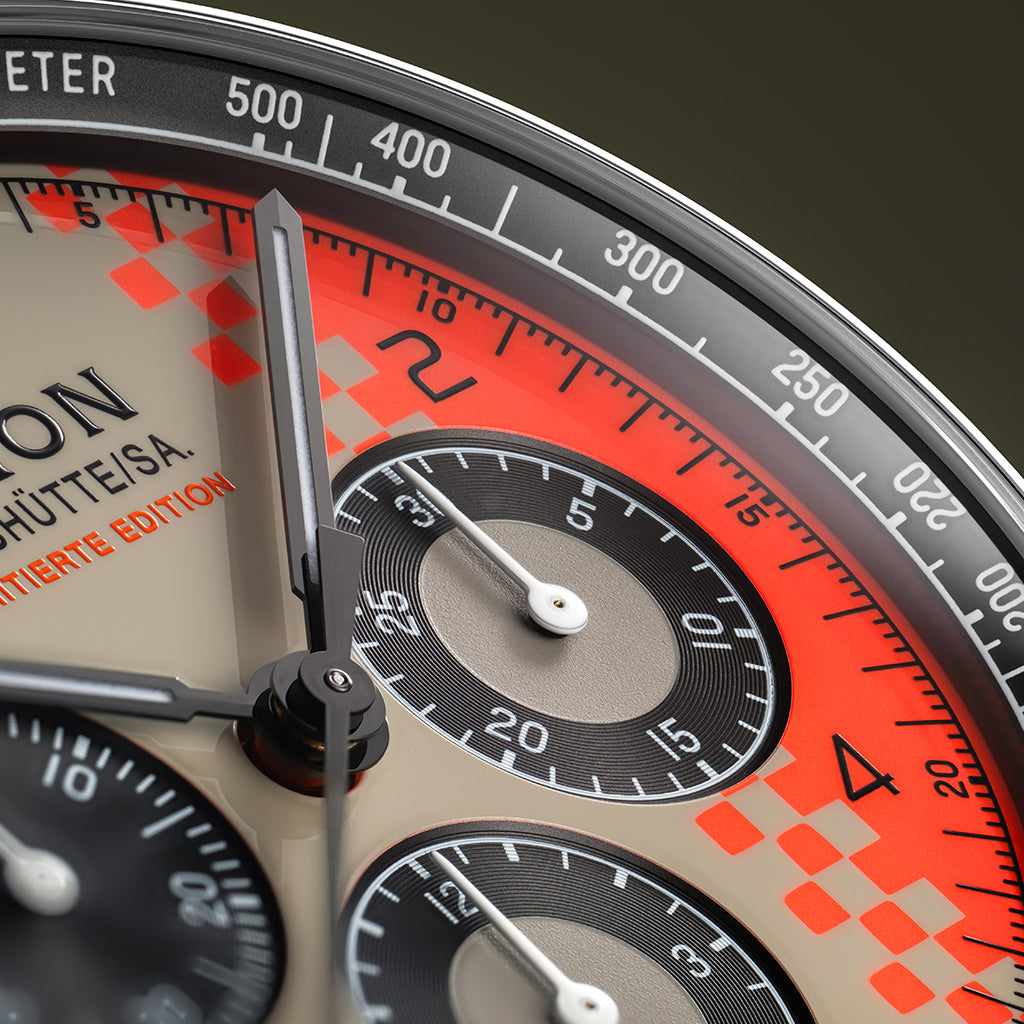 Union Glashütte Belisar Chronograph Speedster 2026 Limited Edition D009.227.16.282.09 – Ansicht 7