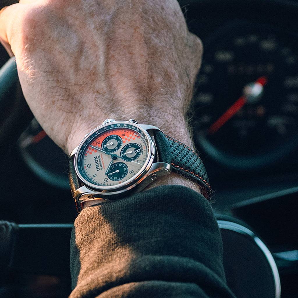 Union Glashütte Belisar Chronograph Speedster 2026 Limited Edition D009.227.16.282.09 – Ansicht 9