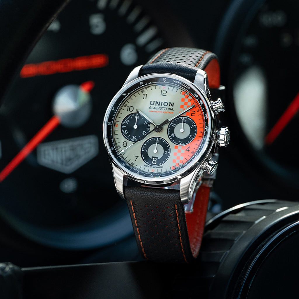 Union Glashütte Belisar Chronograph Speedster 2026 Limited Edition D009.227.16.282.09 – Ansicht 6