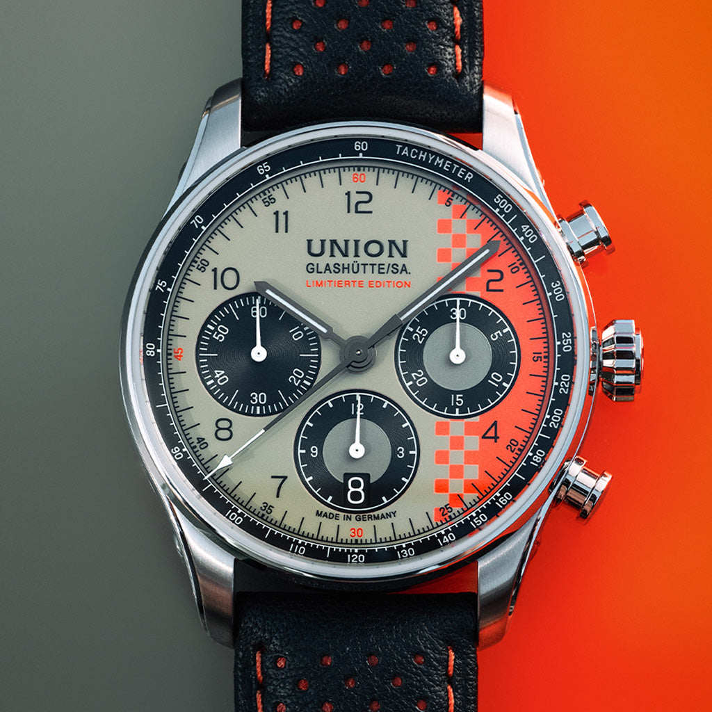 Union Glashütte Belisar Chronograph Speedster 2026 Limited Edition D009.227.16.282.09 – Ansicht 5