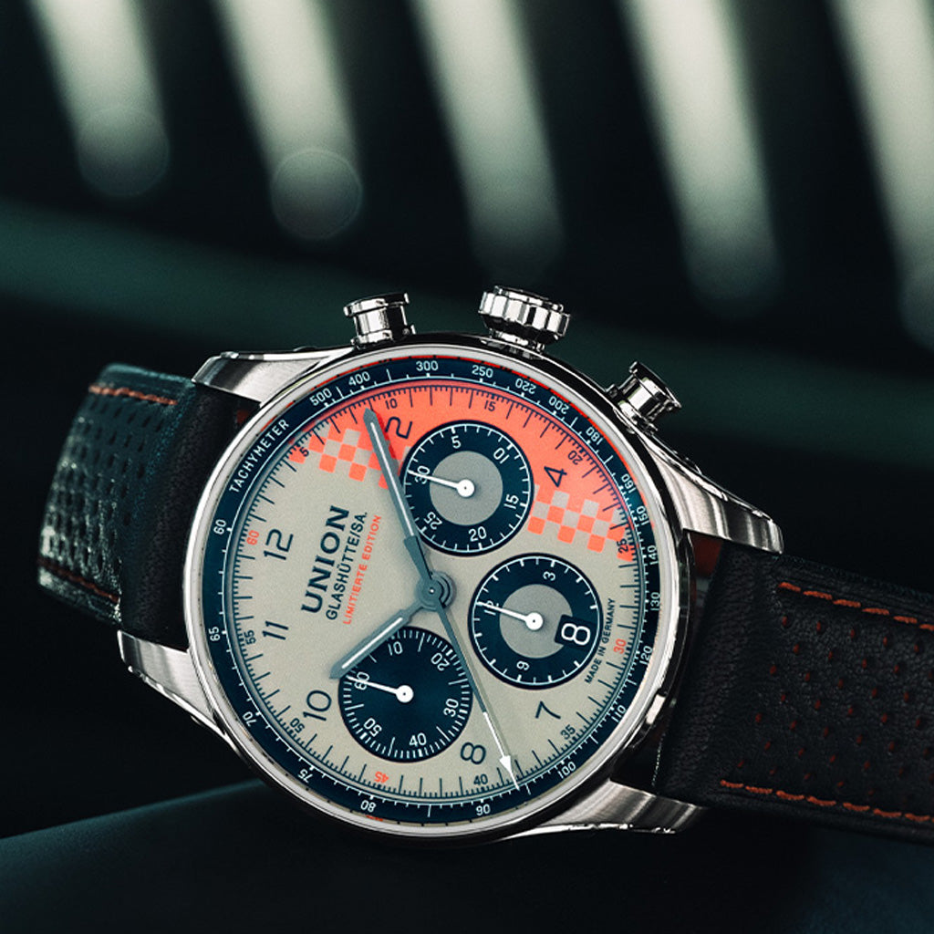 Union Glashütte Belisar Chronograph Speedster 2026 Limited Edition D009.227.16.282.09 – Ansicht 4