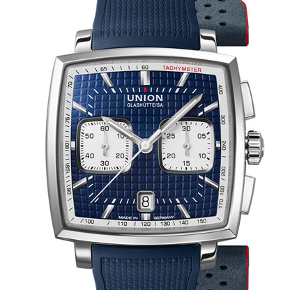 Union Glashütte Averin Chronograph Dark Blue D015.527.17.041.02