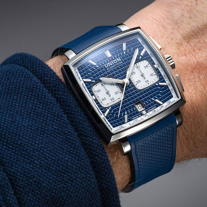 Averin Chronograph Dark Blue