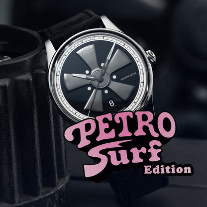 Noramis Datum Limitierte Edition Petro Surf mit Logo Print 2026