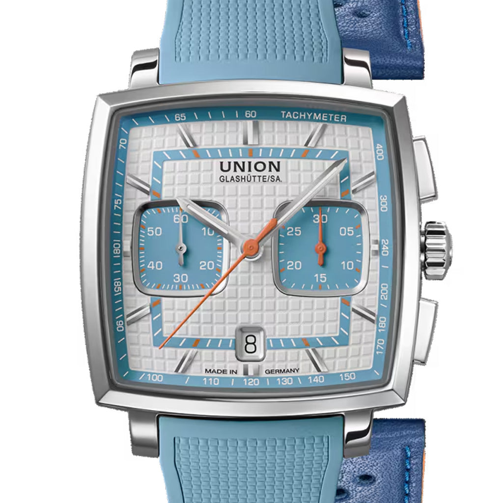 Union Glashütte Averin Chronograph Blue D015.527.17.011.02