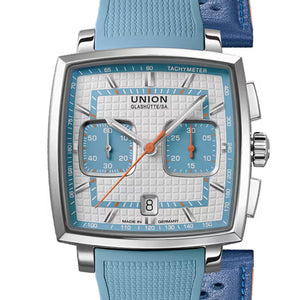 Union Glashütte Averin Chronograph Blue D015.527.17.011.02