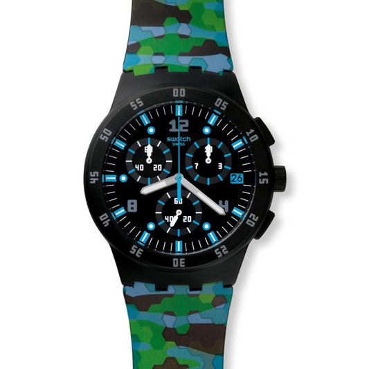 Swatch Chrono Plastic Urban Jungle SUSB403