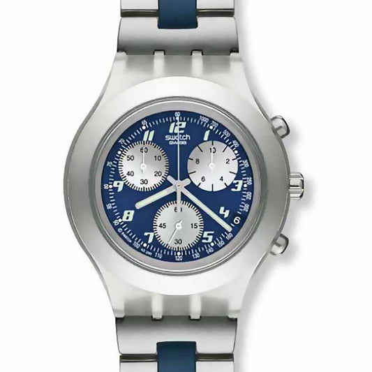 Swatch Irony Diaphane Chrono Vague Bleue SVCK4004GP
