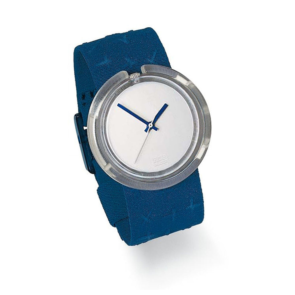 Swatch Midi Pop Cuff Blue PMK117C