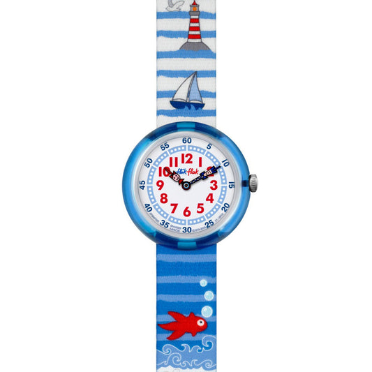 Swatch Flik Flak WATER STRIPES FBNP020