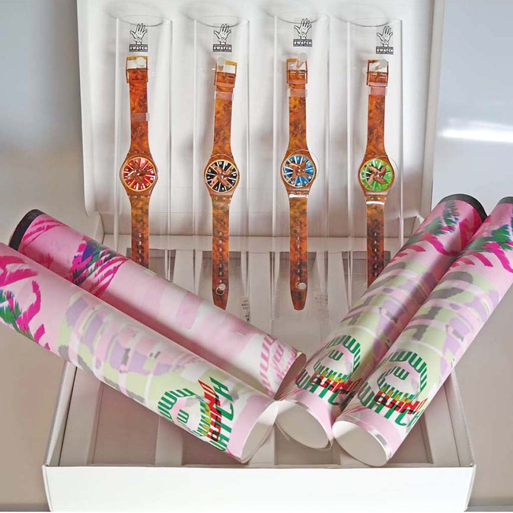 WIND WATCH SET LUZERN