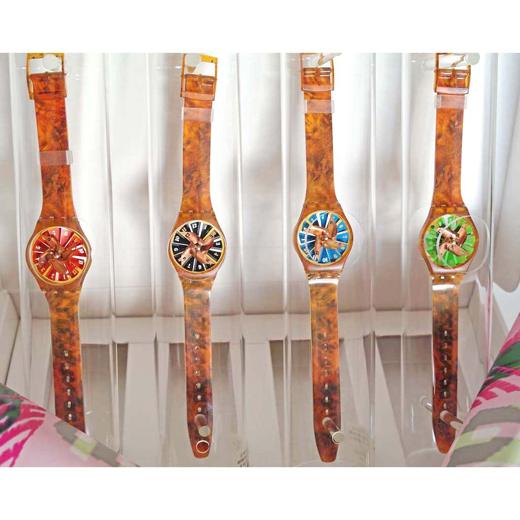 Wind Watch Set Swatch Auction Luzern 1993