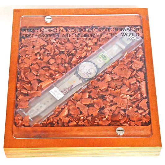 SWATCH WORLD MUSEUM BROWN BOX 2003 (NEFERTITI GM153)
