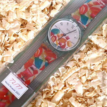 SWATCH WORLD MUSEUM GREEN BOX 2003 (JEU D'ENFANT)