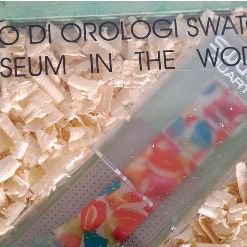SWATCH WORLD MUSEUM GREEN BOX 2003 (JEU D'ENFANT)