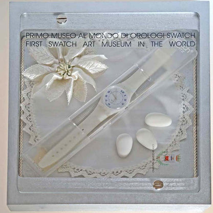 Swatch World Museum Silver Box 2003 Quarters Gone GW123Pack