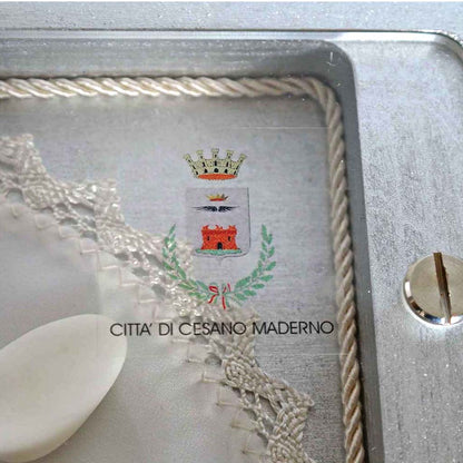 SWATCH WORLD MUSEUM SILVER BOX 2003 (QUARTERS GONE)