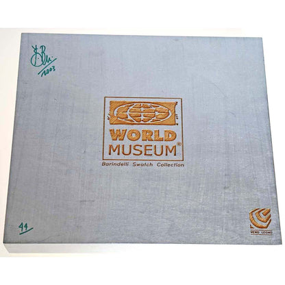 SWATCH WORLD MUSEUM SILVER BOX 2003 (QUARTERS GONE)