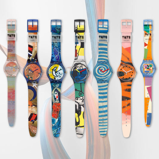 Swatch Special X TATE GALLERY COLLECTION 2024 - Set