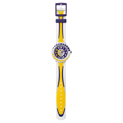 ALL AROUND YELLOW & PURPLE