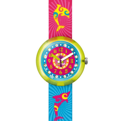 Swatch Flik Flak YELLOW SPLASHY & FLASHY ZFPNP001