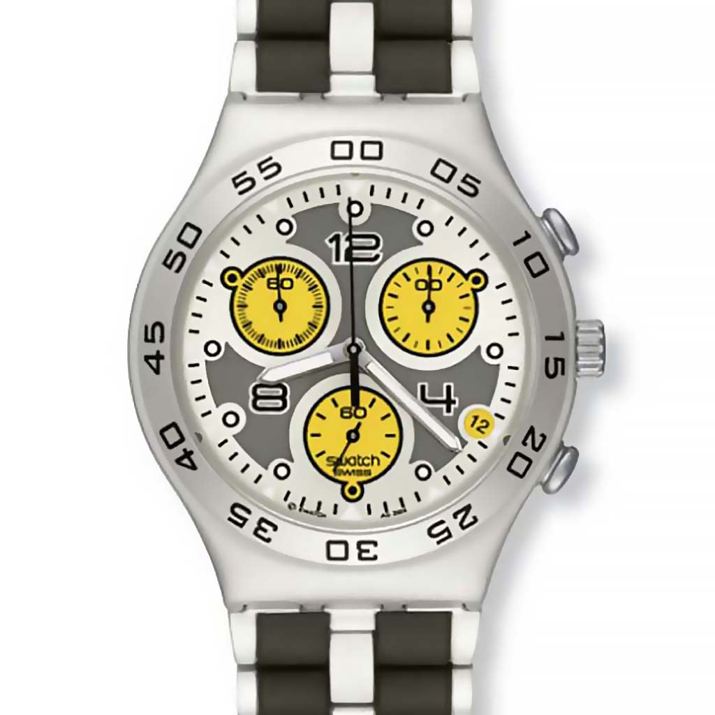 Swatch Irony Chrono Yellowzoom YCS4038AGPU