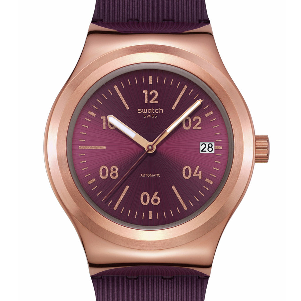 Swatch Irony Automatik BURGUNDY STORY YIG401