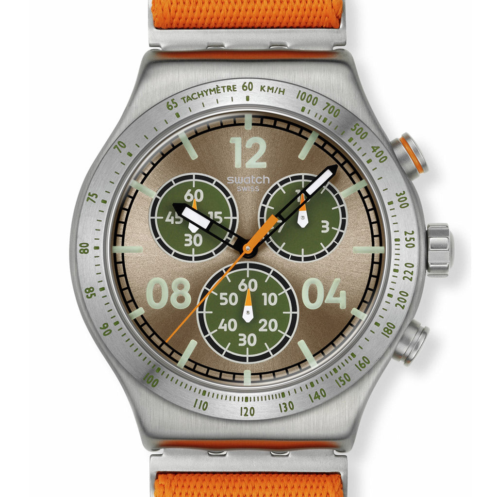 Swatch Irony New Chrono VACATION TIME YVS101