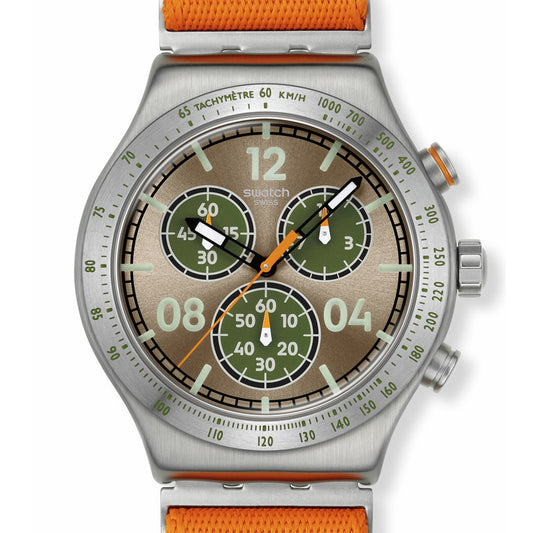 Swatch Irony New Chrono VACATION TIME YVS101