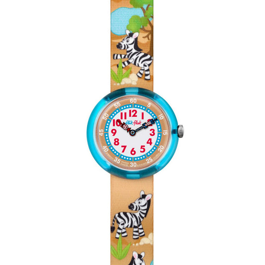 Swatch Flik Flak ZEBRALANDIA FBNP017