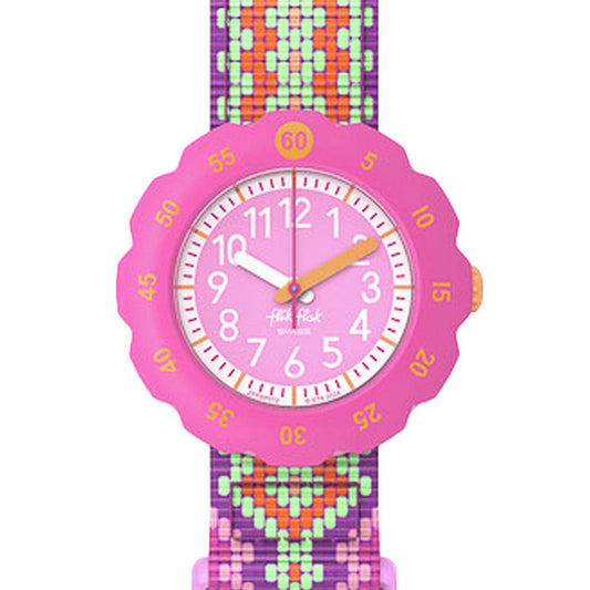 Flik Flak Kinderuhr LOOP IN PINK