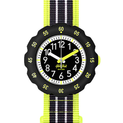 Flik Flak Kinderuhr LOOP IN NEON