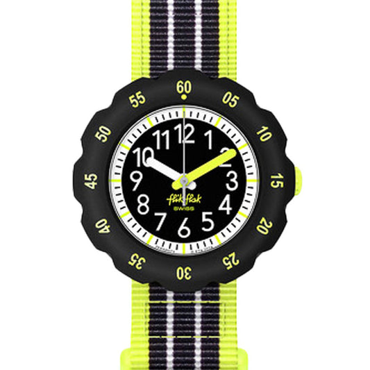 Flik Flak Kinderuhr LOOP IN NEON