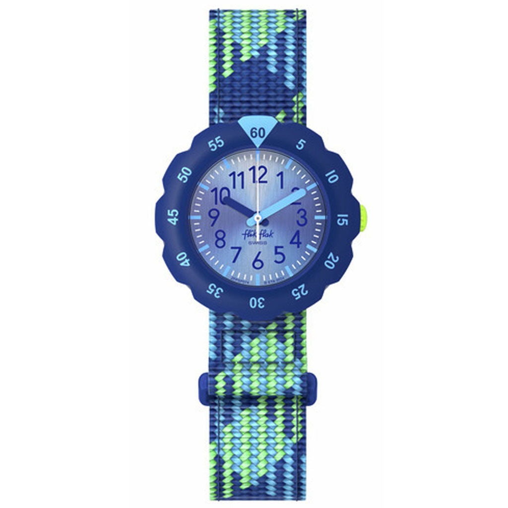 LOOP IN BLUE
