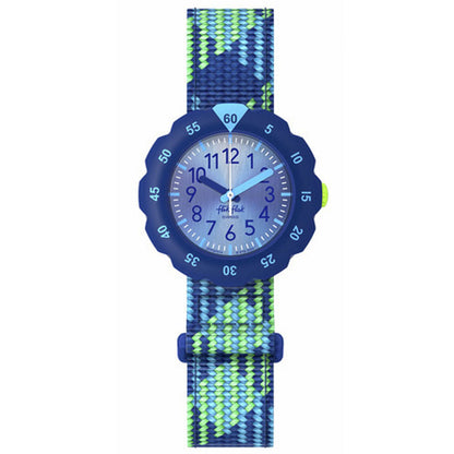 LOOP IN BLUE