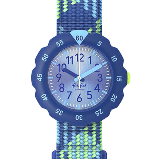Flik Flak Kinderuhr LOOP IN BLUE