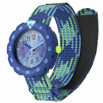 LOOP IN BLUE