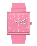 Swatch Gent Square WHAT IF ...ROSE? SO34P700