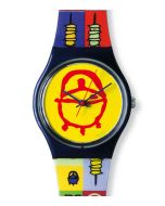Swatch Gent African BBQ GN179