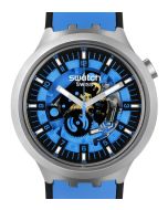 Swatch Big Bold Irony Azure Blue Daze SB07S106