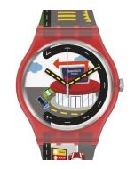 Swatch New Gent Only in Vegas - Destination Special 2022 Las Vegas SO29Z110