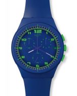 Swatch Chrono Plastic BLUE C SUSN400