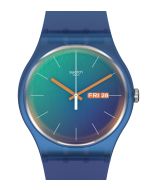 Swatch New Gent Fade To Teal SO29N708