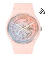 Swatch New Gent Bioceramic Fleetingly Pink Pay! SO32P103-5300