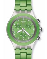 Swatch Irony Diaphane Chrono Full Blooded Lime SVCK4071AG