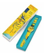 Swatch New Gent Special Hollywood Africans By Jean-Michel Basquiat SUOZ354