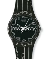 Swatch Gent Artist Special LINES IN THE SKY GZ209