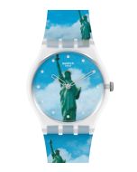 Swatch Gent New York by Tadanori Yokoo, The Watch GZ351