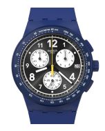 Swatch Chrono Plastic Nothing Basic About Blue SUSN418