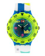 Swatch Scuba 200 Over The Wave SDN105